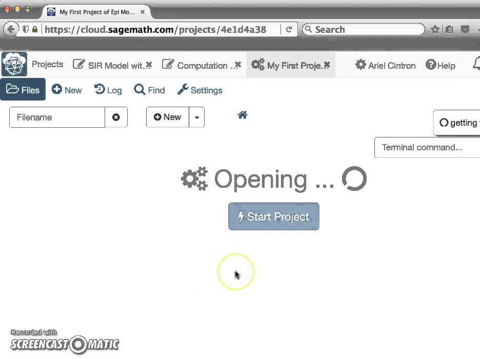 MATH 5880 R0 and SageMath Part 1