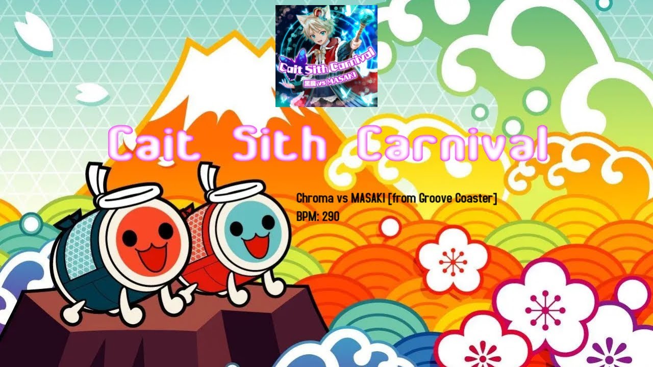 [TJAPlayer3-Develop-ReWrite] Custom Chart Showcase: Cait Sith Carnival