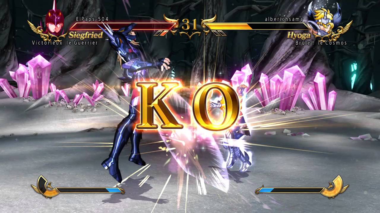 Saint Seiya Soldiers' Soul : ElPaps-504 se fait rosser ! v3