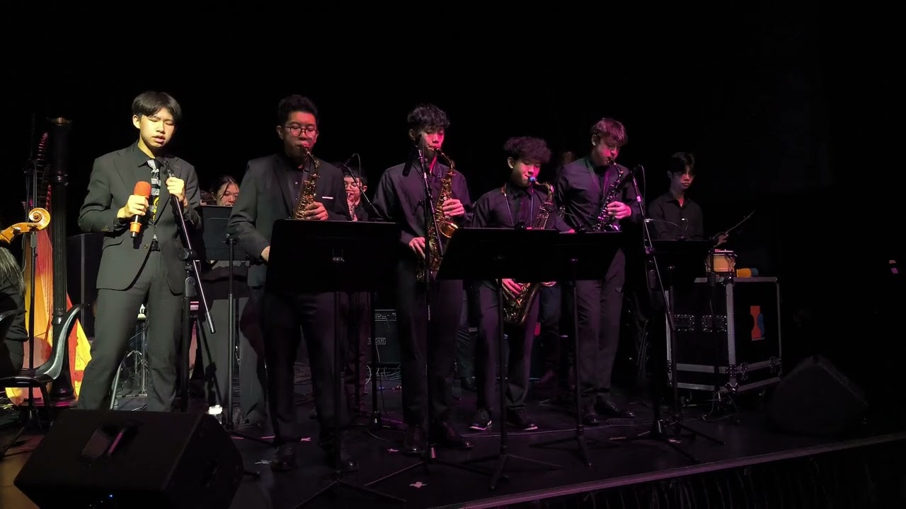 Rosanna - Toto (covered by Island School Jazz band)
