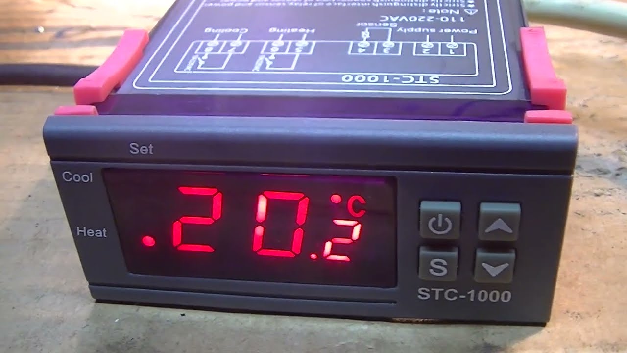 Regulator temperatury STC-1000 może pracować od -50 do 99 jak podlączyć grzanie