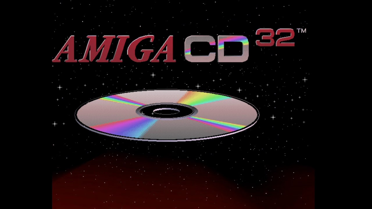 Commodore Amiga CD32 (1993) - Startup