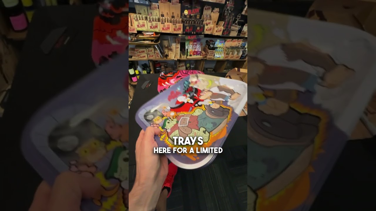 RAWLOWEEN TRAY 🎃