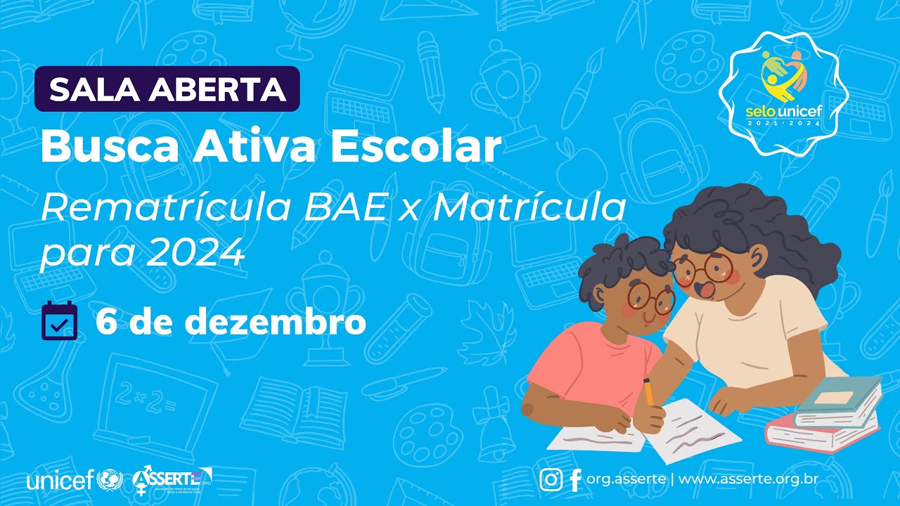 BAE: Matrícula X Rematrícula 2023