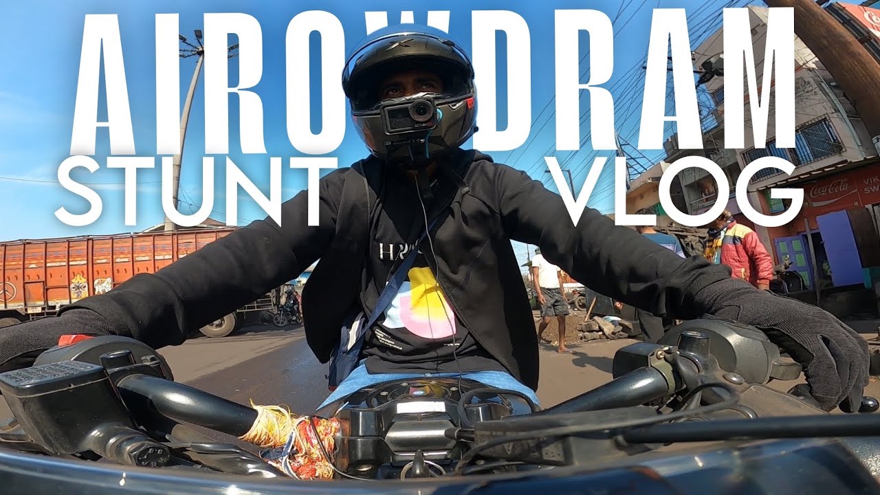 STUNT VLOGS😎