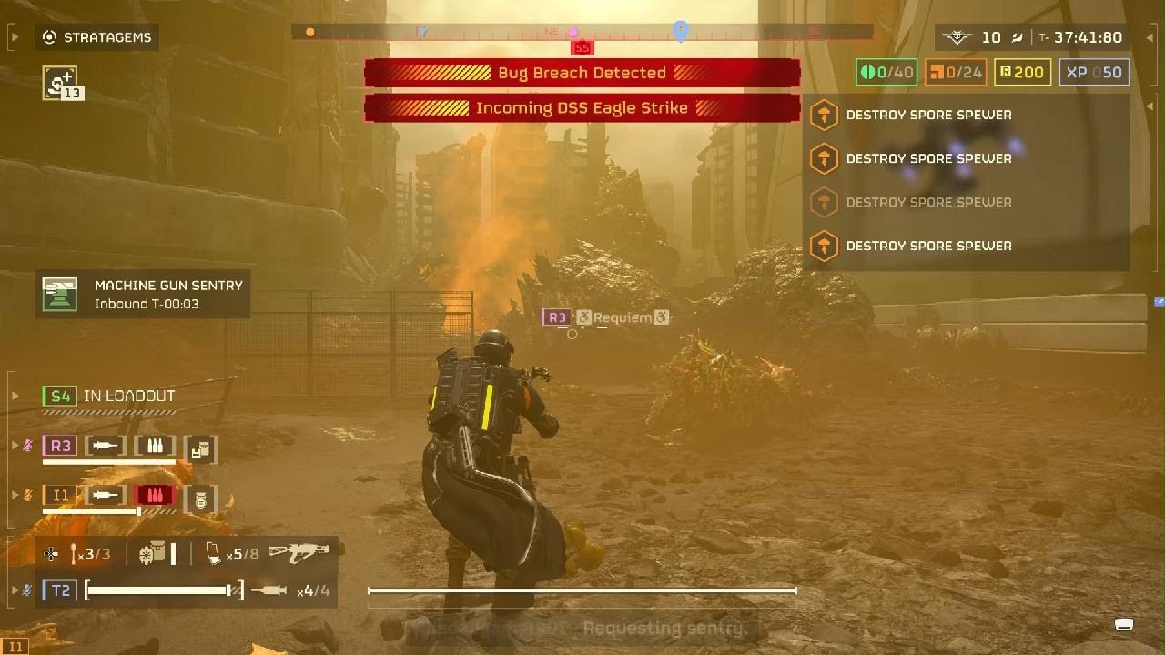 HELLDIVERS 2: i faced the longest bug breach head on