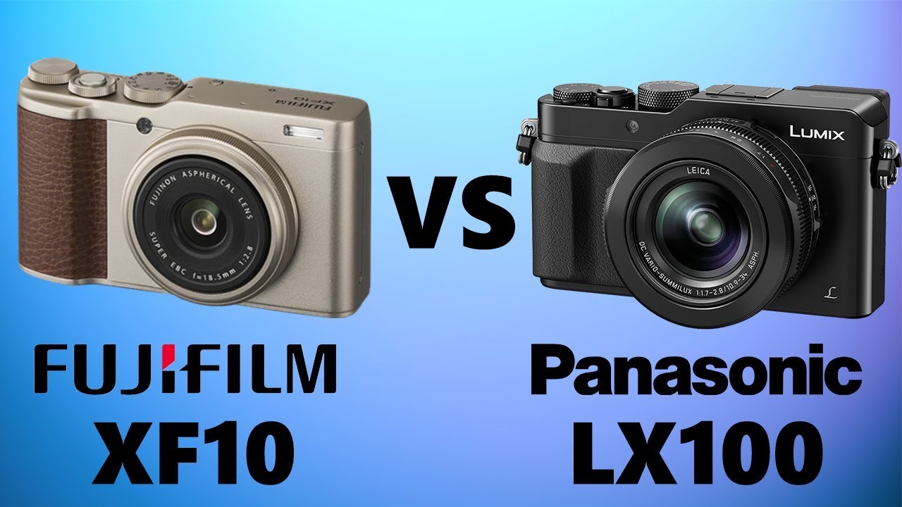 Fujifilm XF10 vs Panasonic Lumix LX100