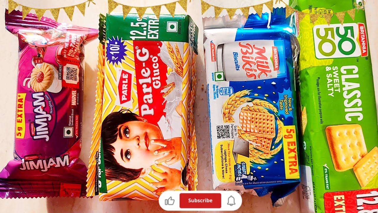 Unboxing Different types of Biscuit 🍪 🍫 😋 #asmrvideo #chocolate #unboxing 