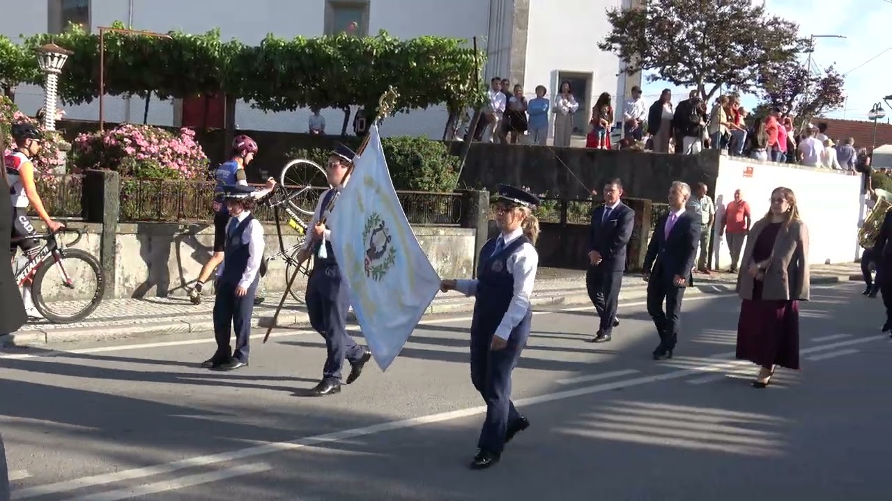 Procissão em honra de N. Sra. do Rosário e Divino Salvador, Carregosa 2025