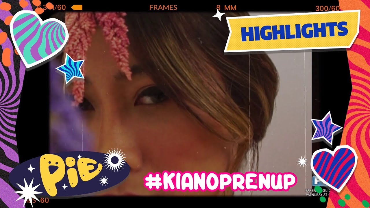 Panoorin ang PRENUP Video ni Kiara Takahashi at Gino Roque sa K.S.S! #KiaNoPreNup | PIE Channel