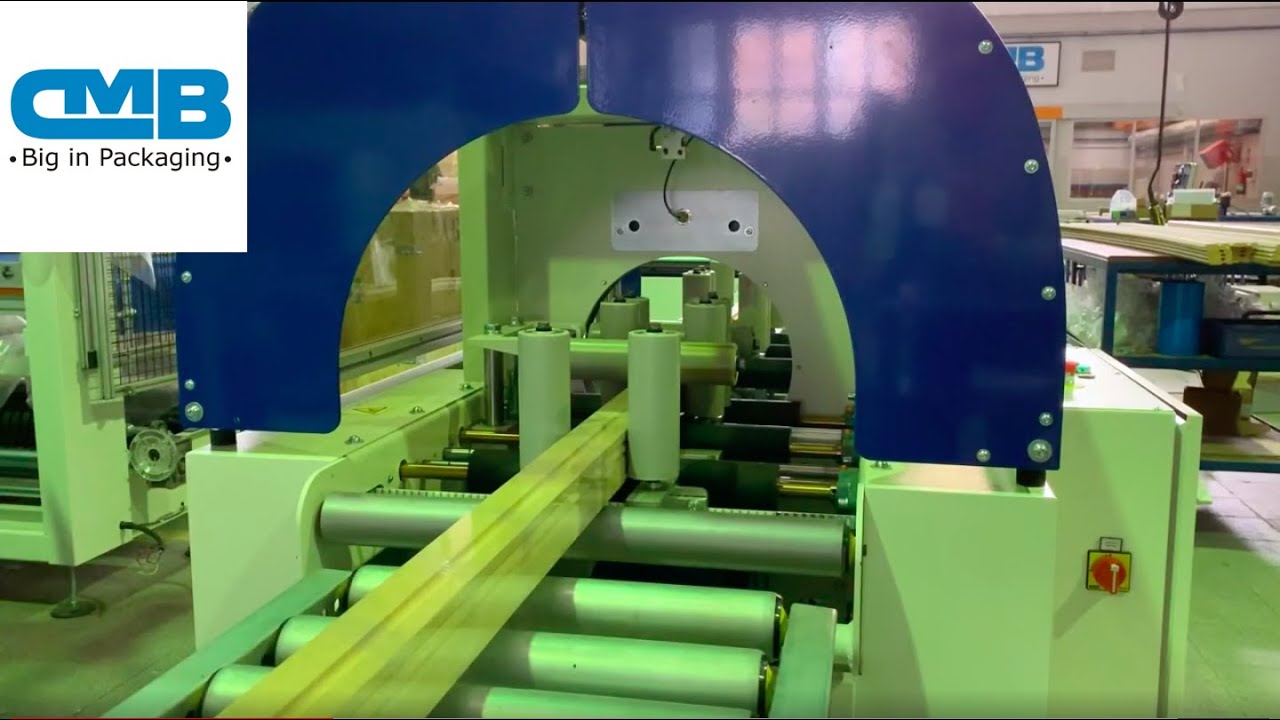 SCRETCH FILM WRAPPING MACHINE | ERL-30-EXPRESS | www.cmb-barberan.com