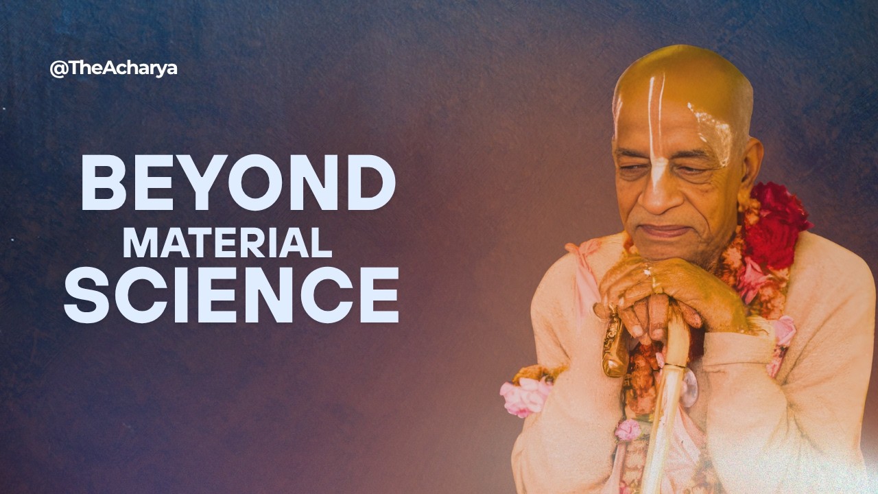 The Indestructible Soul | BG 2.23 | Hyderabad, India | Srila Prabhupada