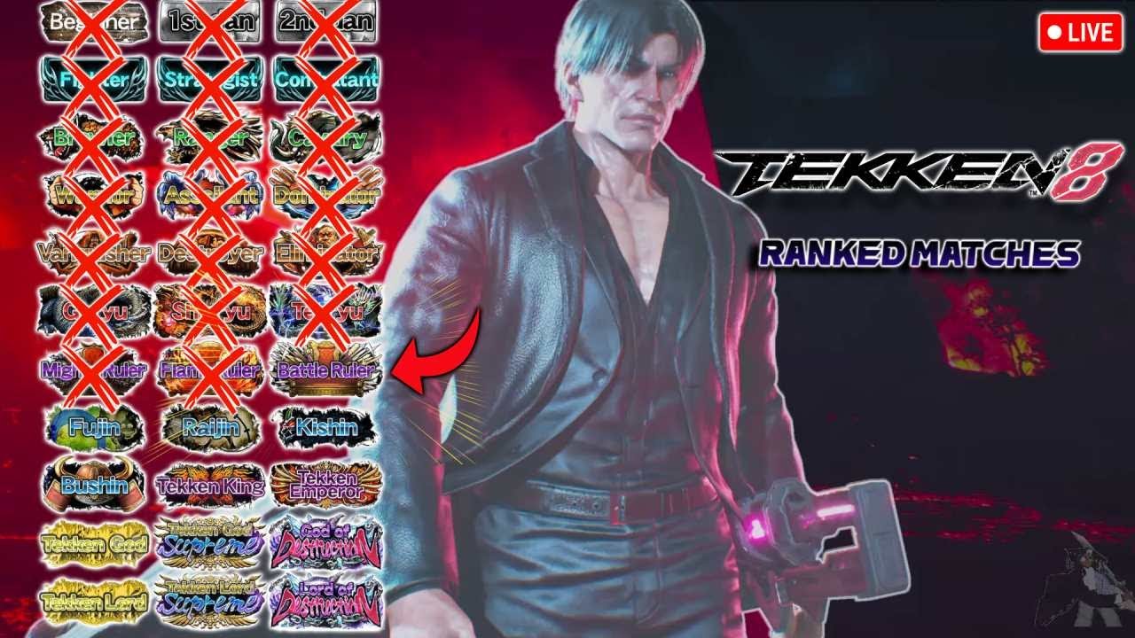 🔴LIVE🔴 EARLY MORNING TEKKEN KING STREAM ?? - [PC] @hezekiiahtv