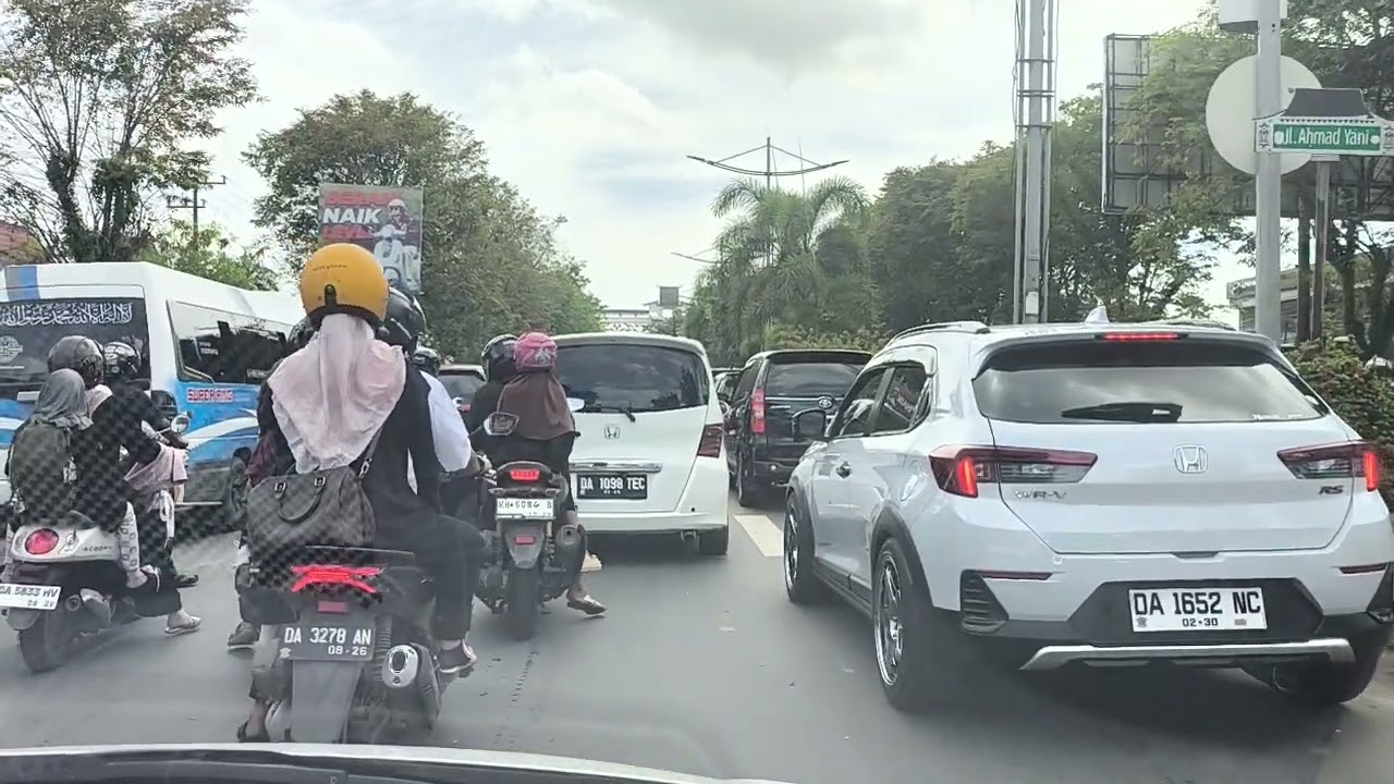 Menuju Haul Abah guru Part 2 , Cet cet Macet