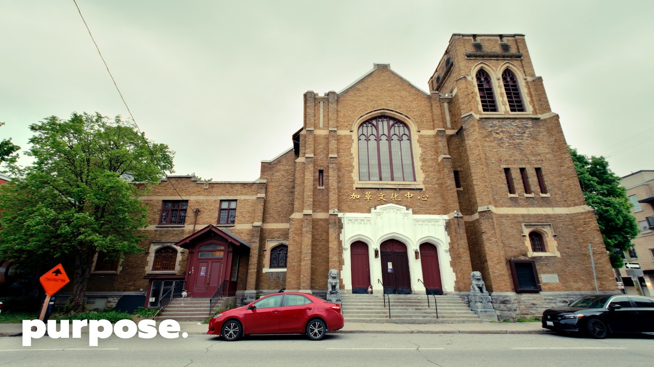 Church-Turned-Mosque Needs YOUR Help! 🇨🇦