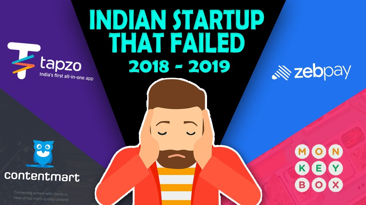 Biggest INDIAN Startups That Failed and Shutdown | Part 3