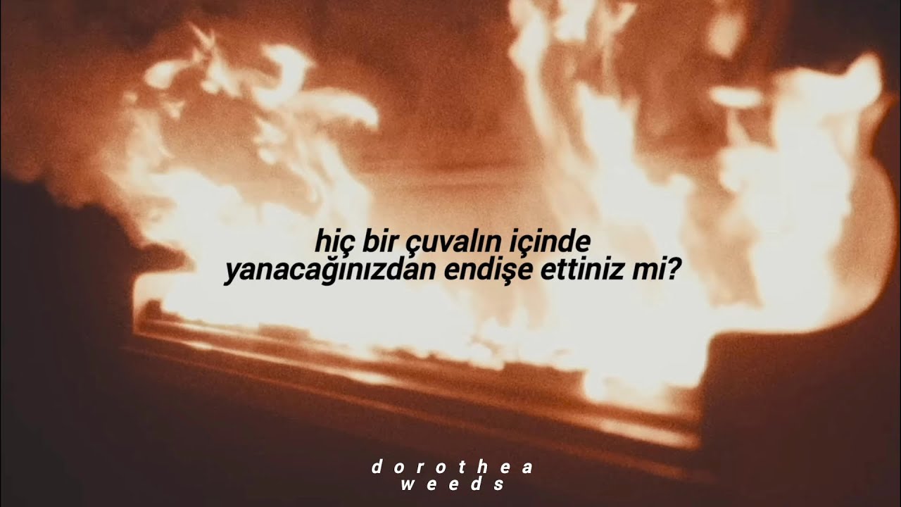 halsey - arsonist (turkce ceviri)