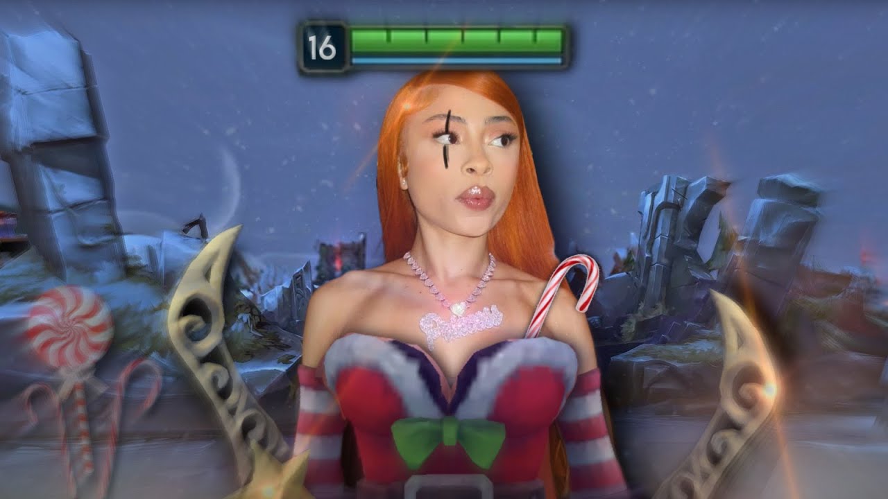 Она злодейка, она показывает свои КОНФЕТЫ 🍬🌹🍭 ЗИМНИЙ СПЕЦВЫПУСК 🧊⛄ | Игры для грязных зрителей