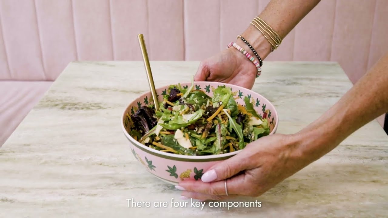The Perfect Salad with Chef Mandy Wolfe