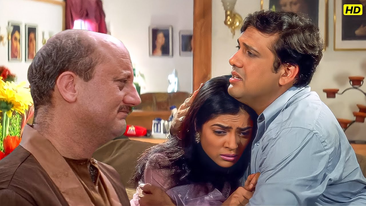 मुझे बहुत डर लग रहा है… ऐसा लग रहा है जैसे सब कुछ एक ही पल में खत्म हो गया | Govinda, Sushmita Sen