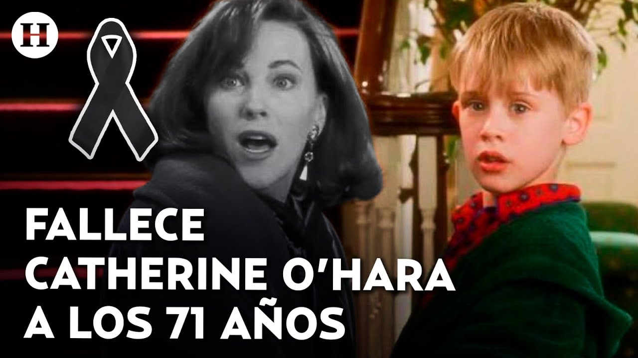 ¡Hollywood está de luto! Muere Catherine O’Hara, icónica actriz de Beetlejuice y Mi Pobre Angelito
