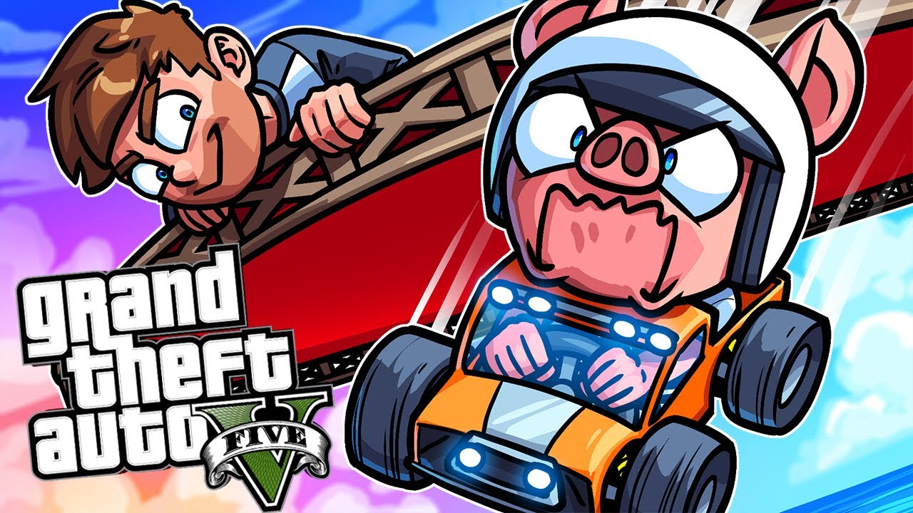 Modded GTA 5 sumo makes Wildcat angry