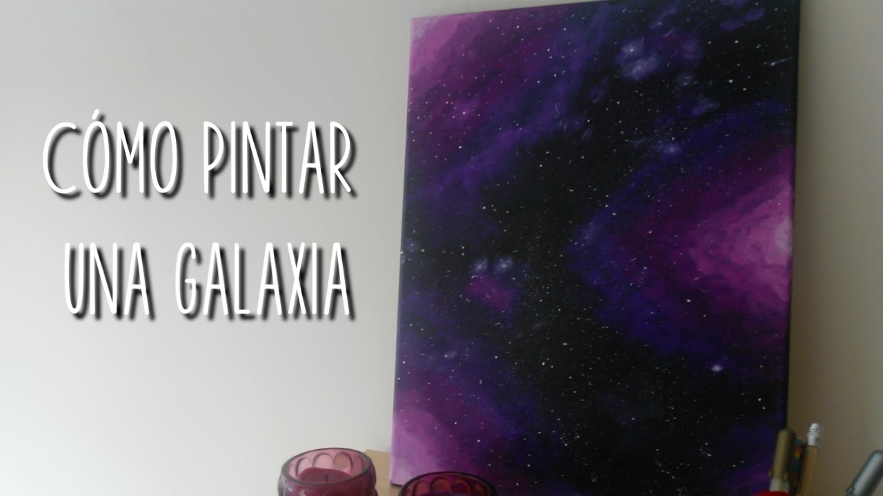 Cómo pintar una galaxia | DoitMery