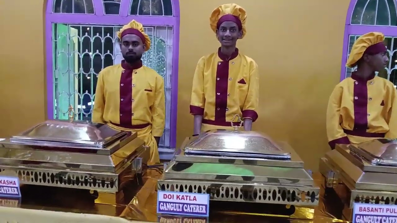 TODAY'S EVENT OF 08/02/26 | RECEPTION PARTY | GANGULY CATERER - 7980058214 \ 9831163503 \ 7980058214