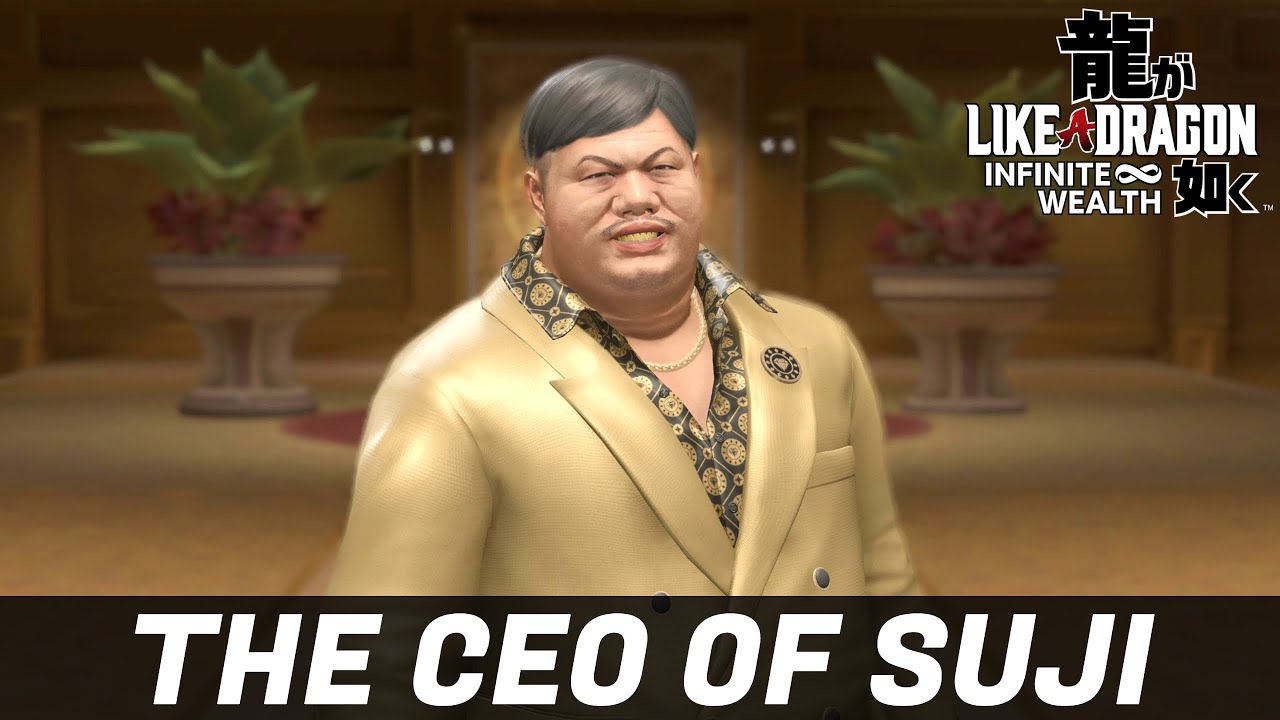 Like a Dragon: Infinite Wealth - The CEO of Suji (Substory 38)
