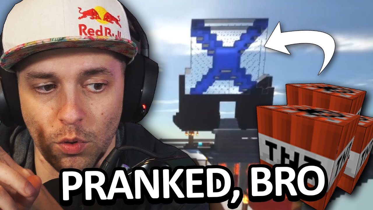 Starting an All-Out Prank War - Minecraft PART 5