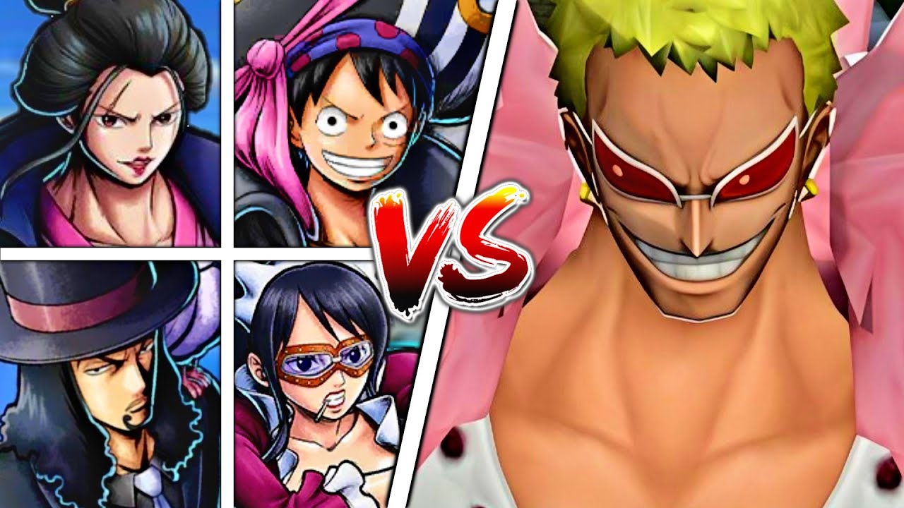 Best Characters For BOSS Battle in One Piece Bounty Rush 