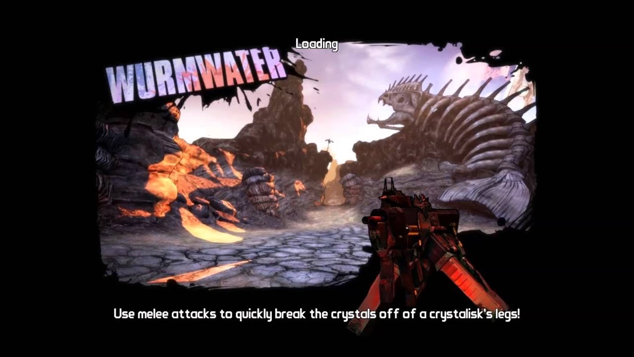 BL 2: Captain Scarlett and her Pirate's Booty - Wurmwater (Combat)