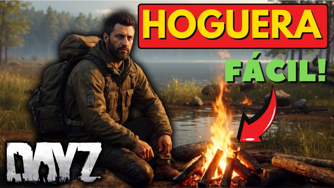 ✅ APRENDE a HACER una HOGUERA en DAYZ en 5 MINUTOS 🔥