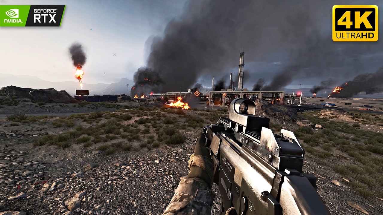 Battlefield 4 | Multiplayer Gameplay [4K] No Commentary