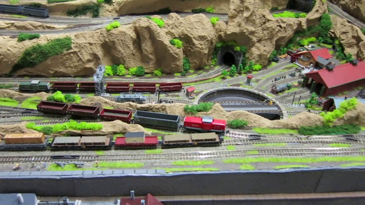 pupitre de commande TCO et petite manoeuvre reseau modelisme ferroviaire échelle N