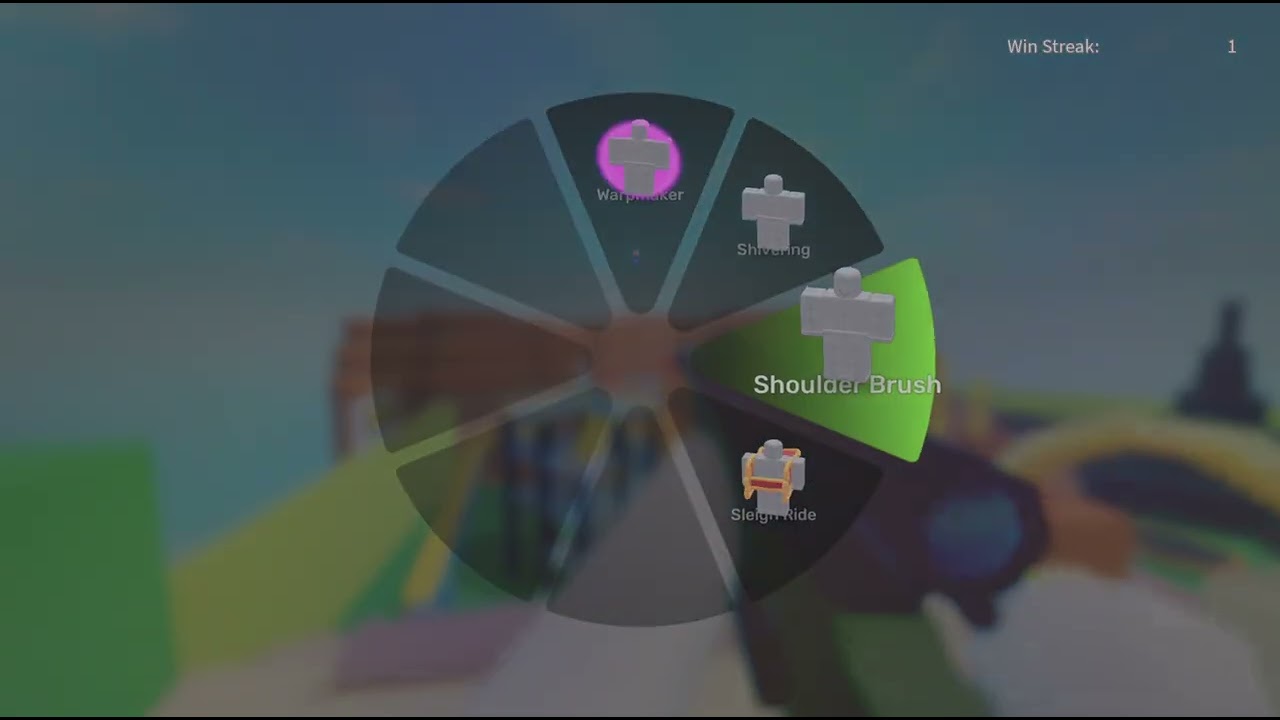 One of the Browns playing Roblox rivals.