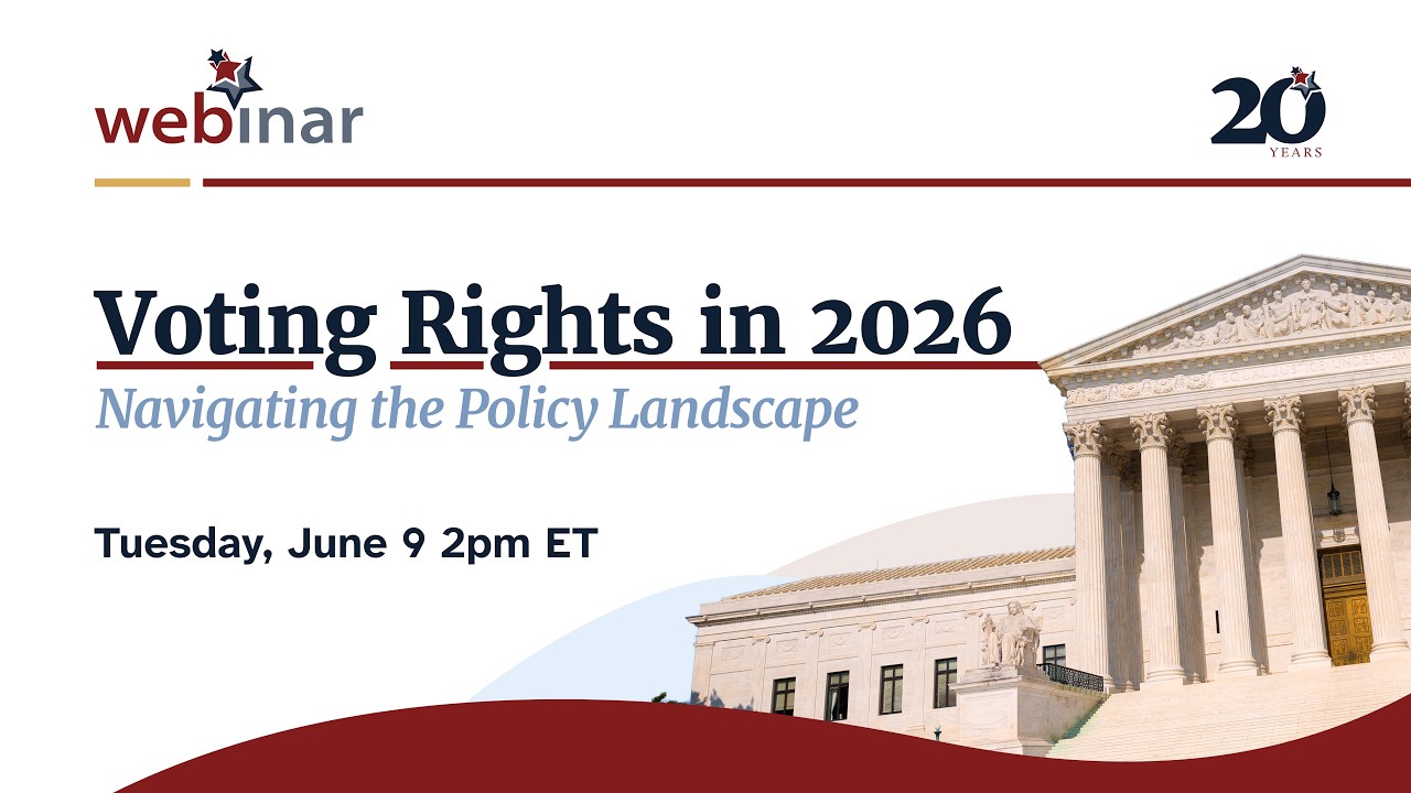 Voting Rights in 2026: Navigating the Policy Landscape
