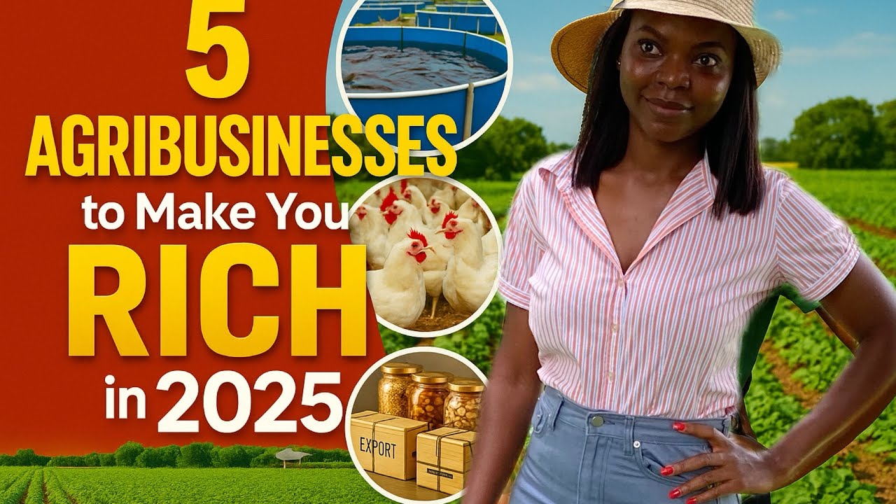 5 Agribusinesses That Will Make You Rich in 2025