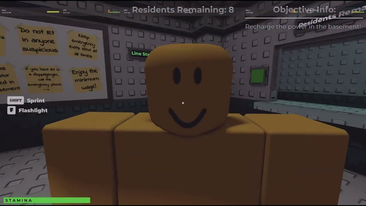 Roblox: Trespasser