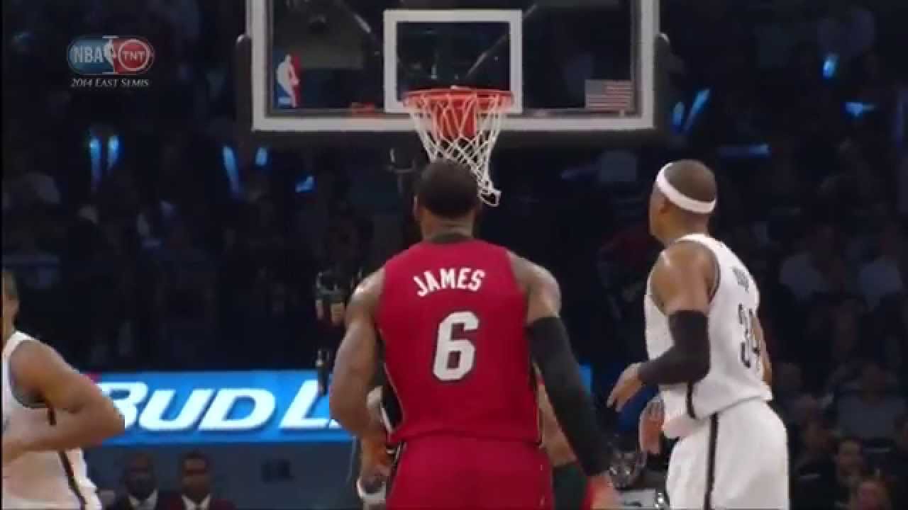 May 12, 2014 - TNT - Playoffs East Conf Semis Game 04 Miami Heat @ Brooklyn Nets - Win (03-01)(HL)