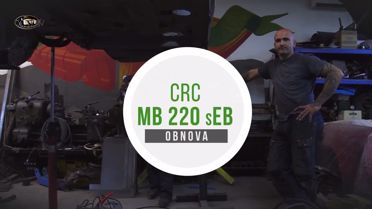 Tadej Koro&scaron;ec - CRC - MB220 SEB / Starodobnik TV