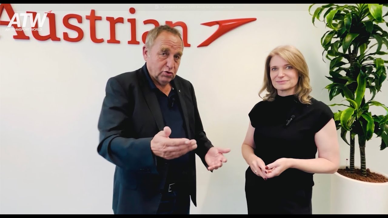 On The Record With Austrian Airlines CEO Annette Mann