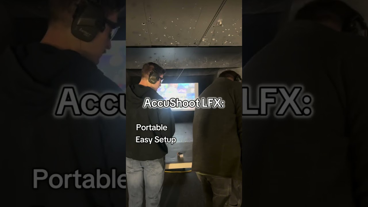 AccuShoot LFX Easy Setup in 
