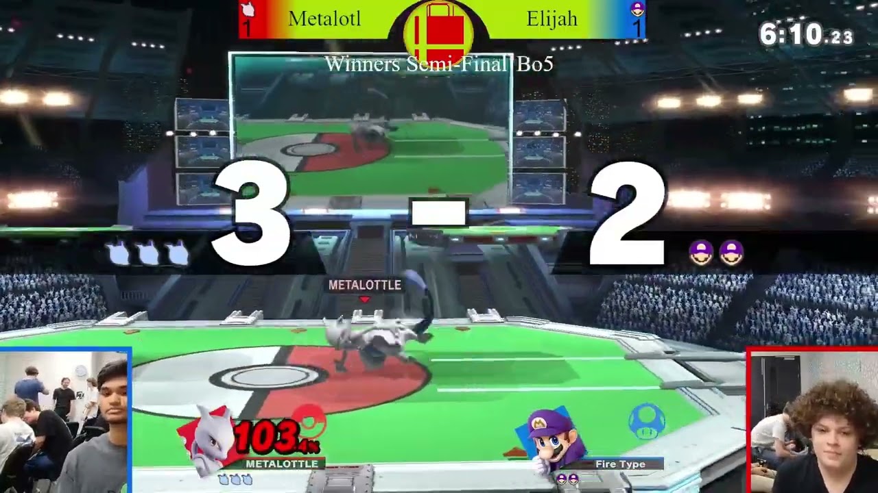 Metalotl (Mewtwo) vs Mr. S (Mario) - Shopping Spree 4 [Winners Semi-Final]