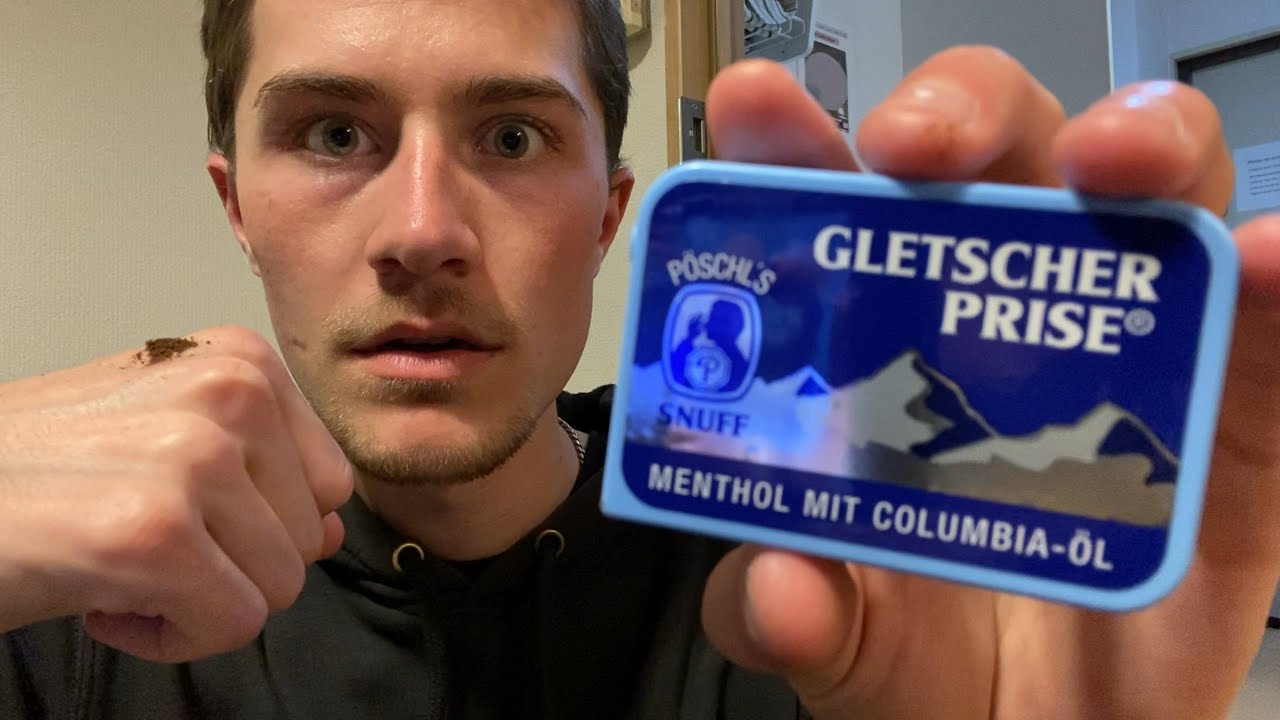 Cigarette Smoker Uses Nasal Snuff for the First Time