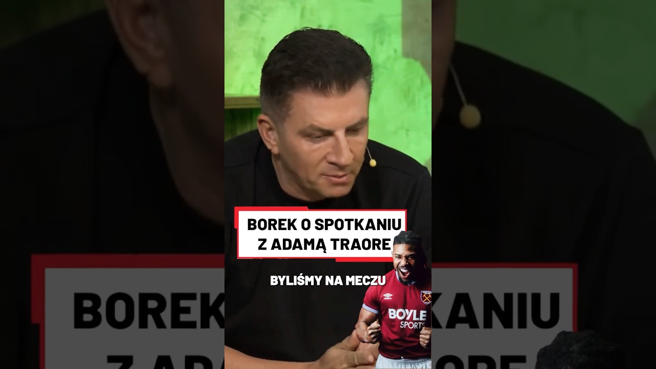 BOREK, TRAORE I CIĘŻARY #shorts