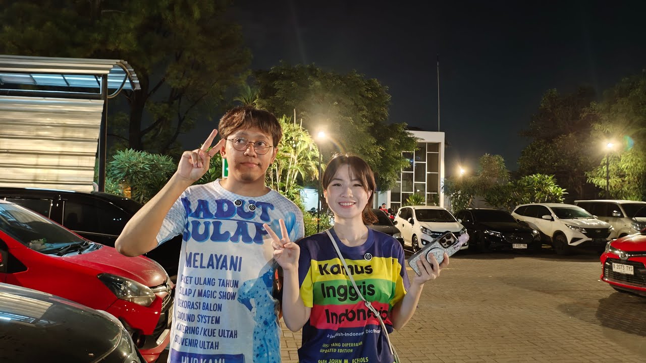 AbC IRL - PERTAMA KALI KE PASAR MALEM SAMA CENDY