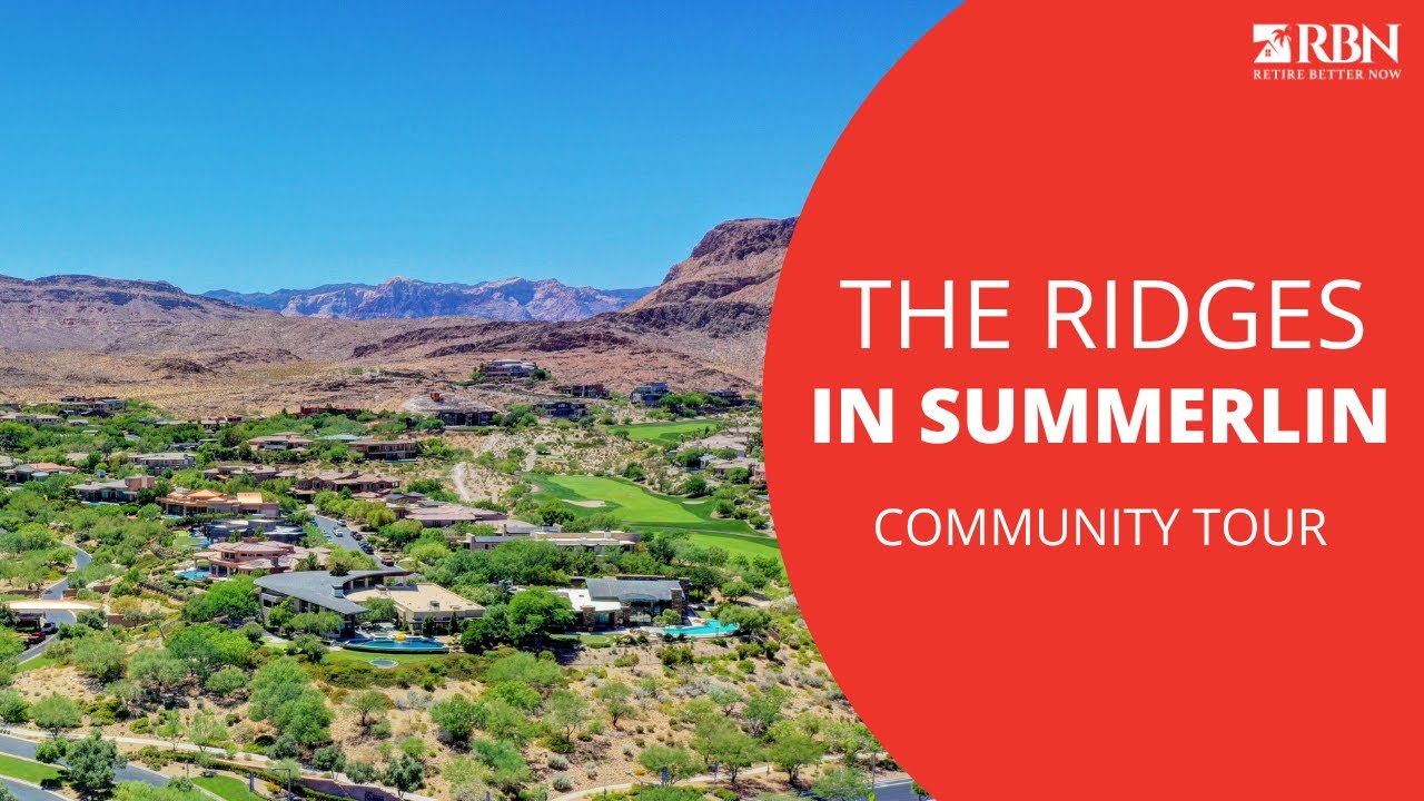 The Ridges in Summerlin, Las Vegas | Luxury Community Tour