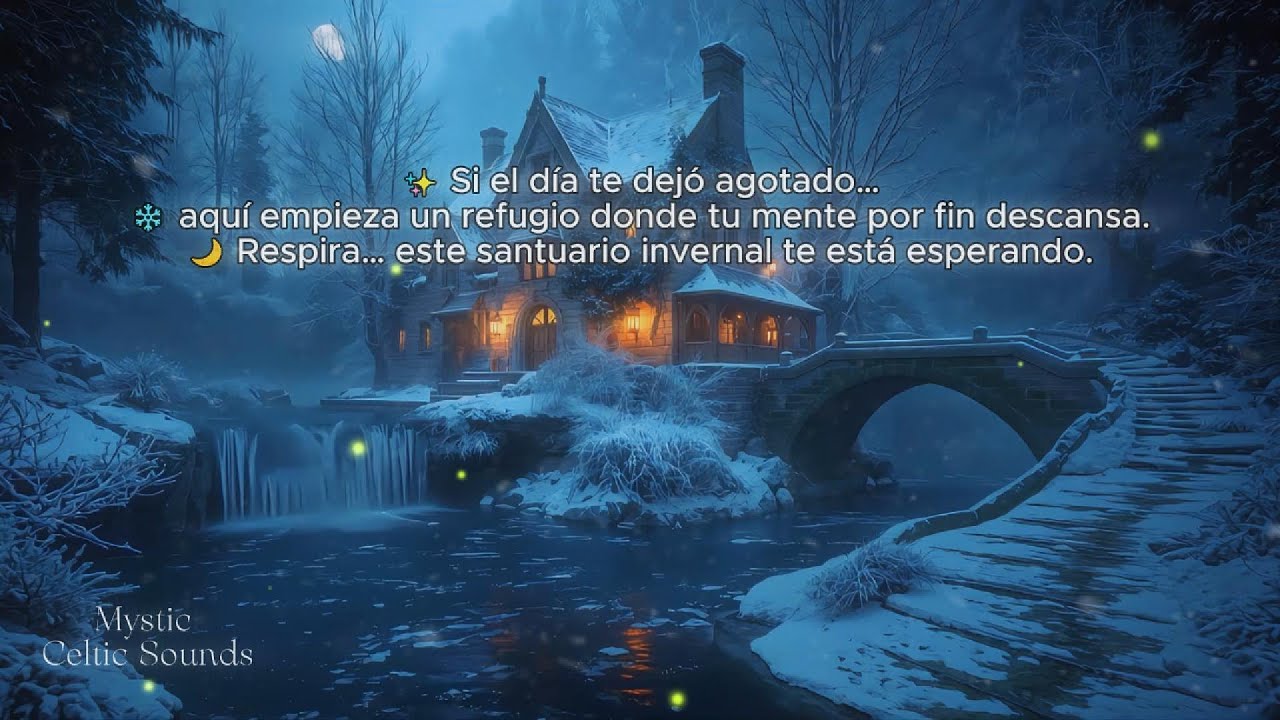 Música Celta Medieval ❄ Refugio Invernal de Fantasía | Calma Profunda y Paz Interior