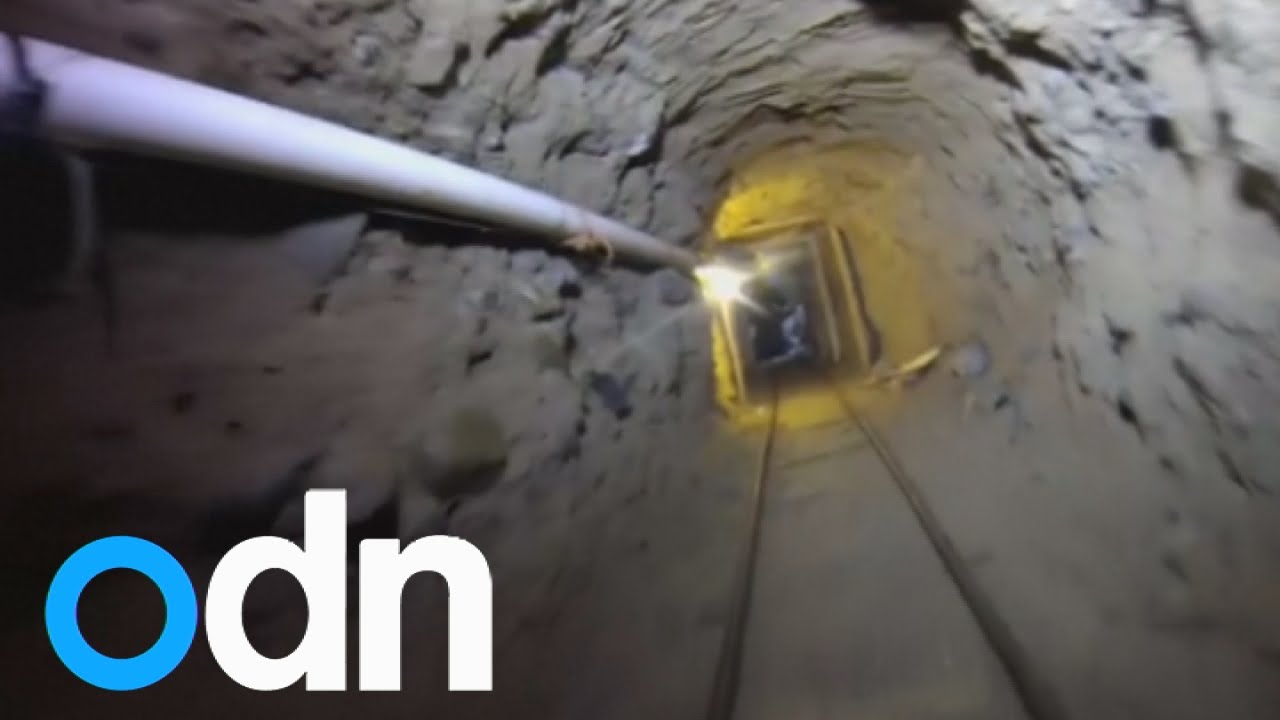 Mexican authorities find drug tunnel close to US border